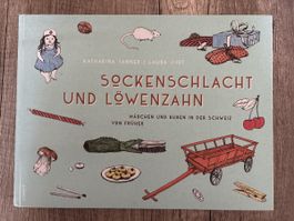Sockenschlacht und Löwenzahn Mädchen und Buben von früher
