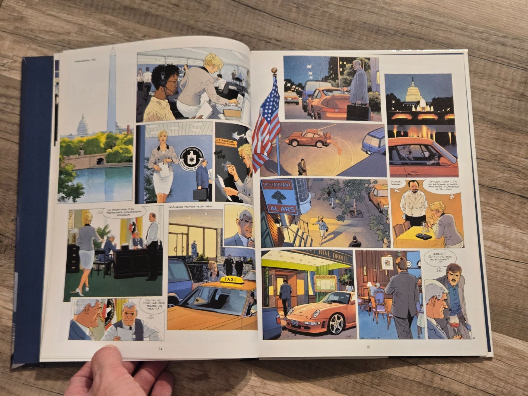 Fumetti: Alpha N°4 - La liste – Usato da Crémines venduto da Blakedrake 3