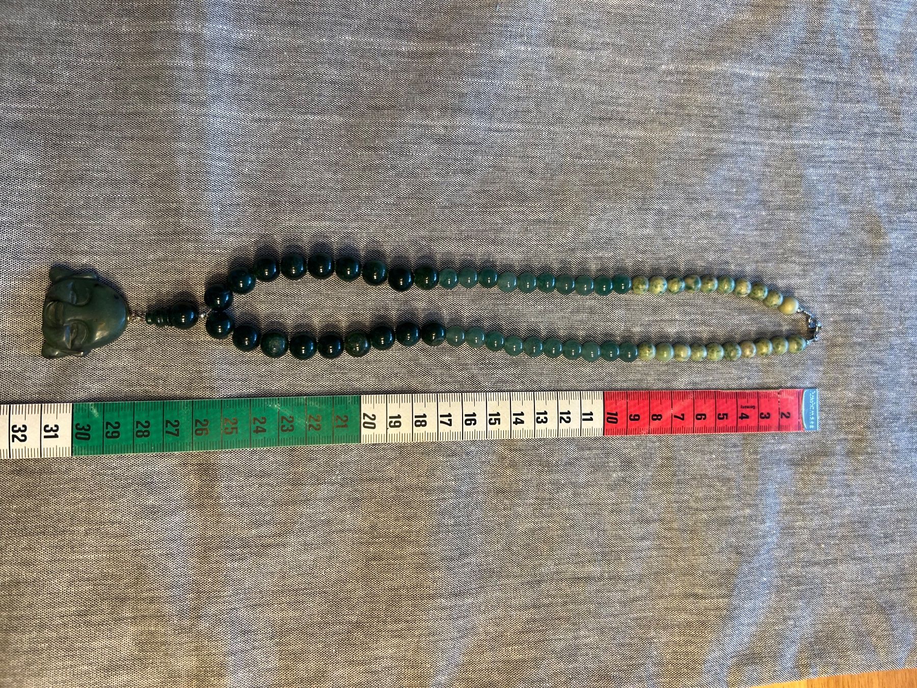 Catenine: Kette Buddha Echte Steine – Usato da Oftringen venduto da Odessa65 1