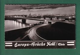 KEHL am Rhein - Europa-Brücke - 1961