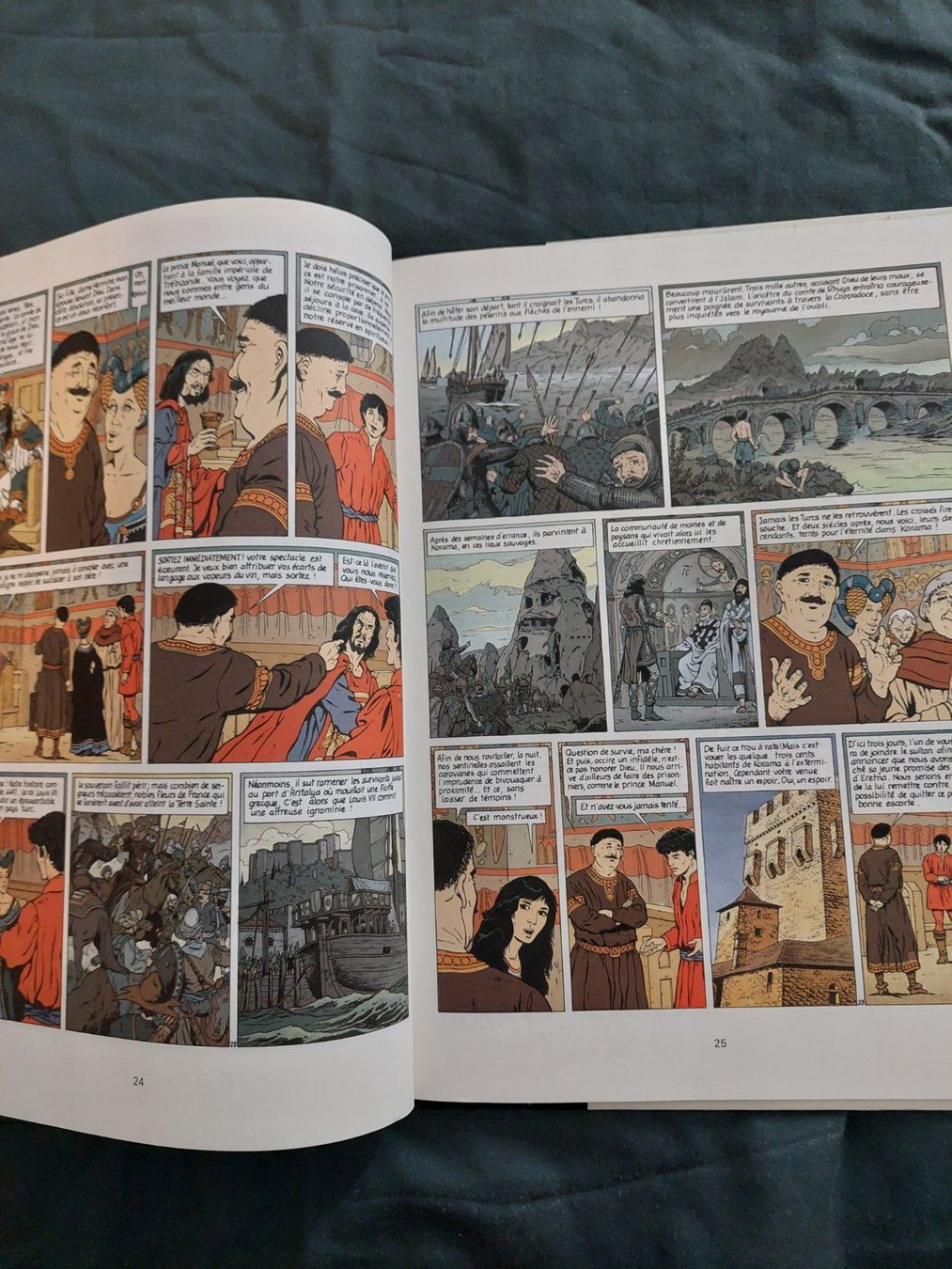 Fumetti: Vasco T.4 Les Sentinelles de la Nuit EO 1986 TBE – Usato da Genève venduto da Blu_BD 4