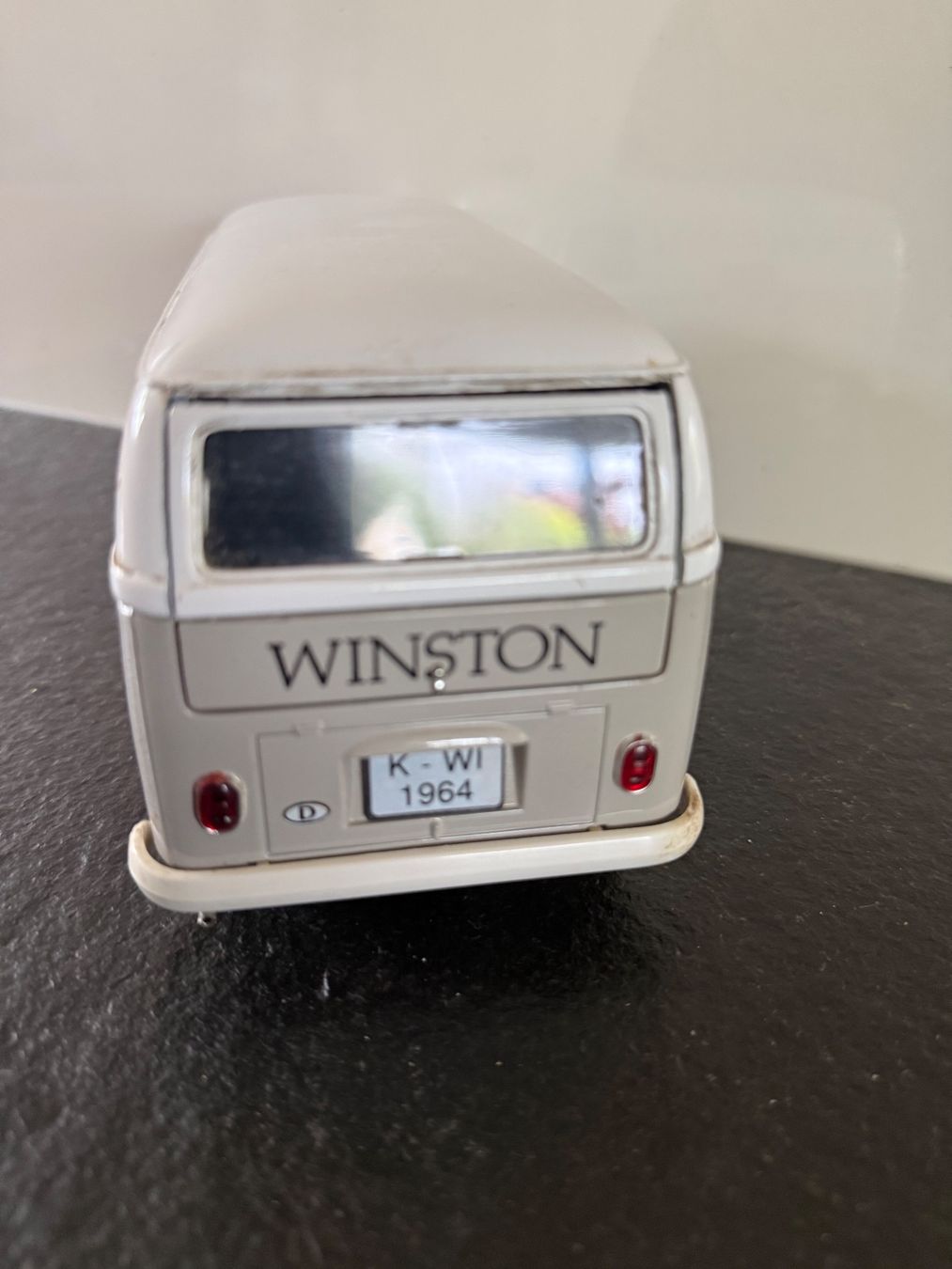 Volkswagen Modellautos: Vintage VW Bus Combi 1966 Werbung Winston – Gebraucht aus Kirchdorf von Vintagewunder 6