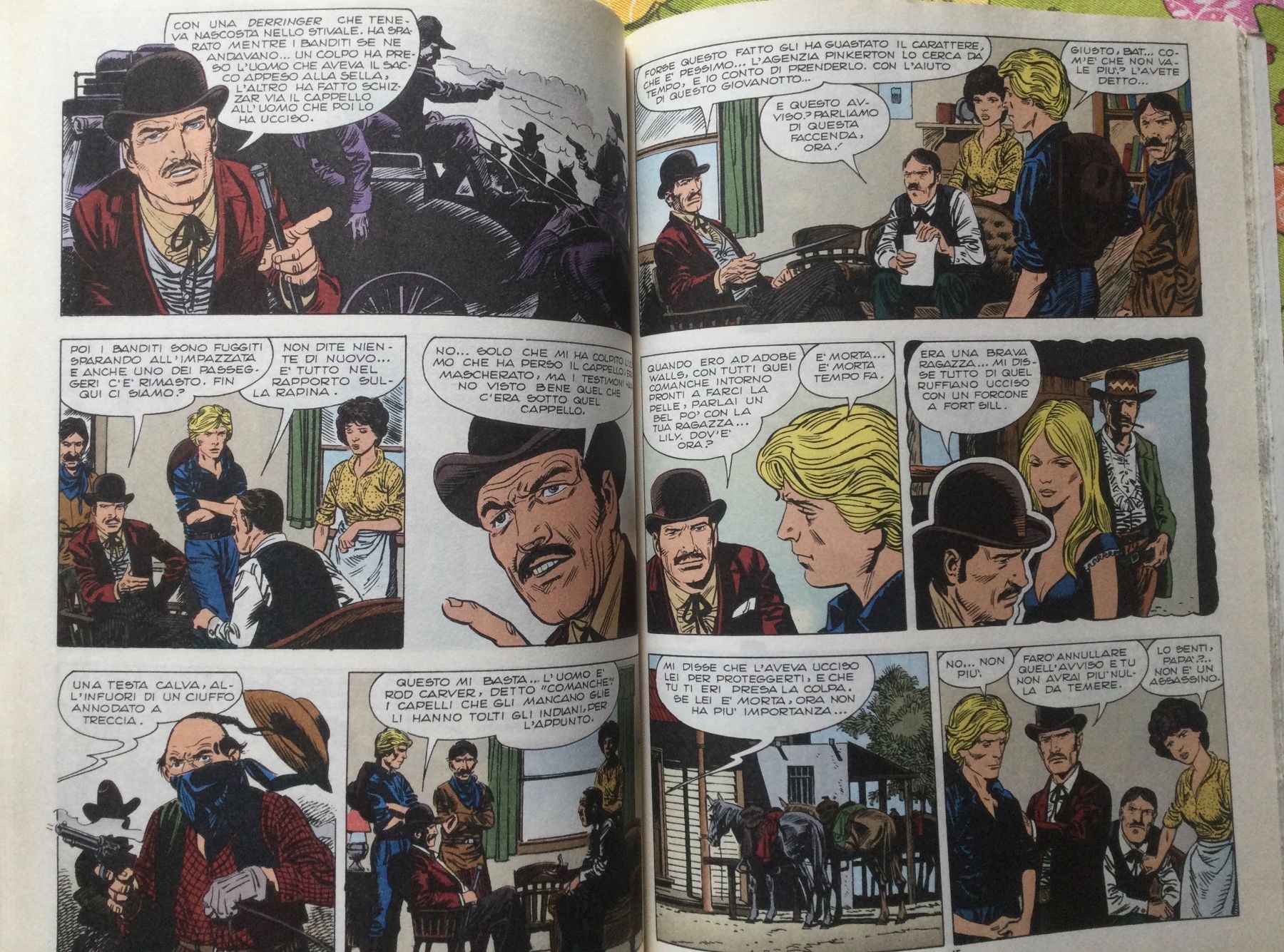 Comics: Vento caldo par Luigi d’Antonio – Gebraucht aus Yvorne von herjoy 1