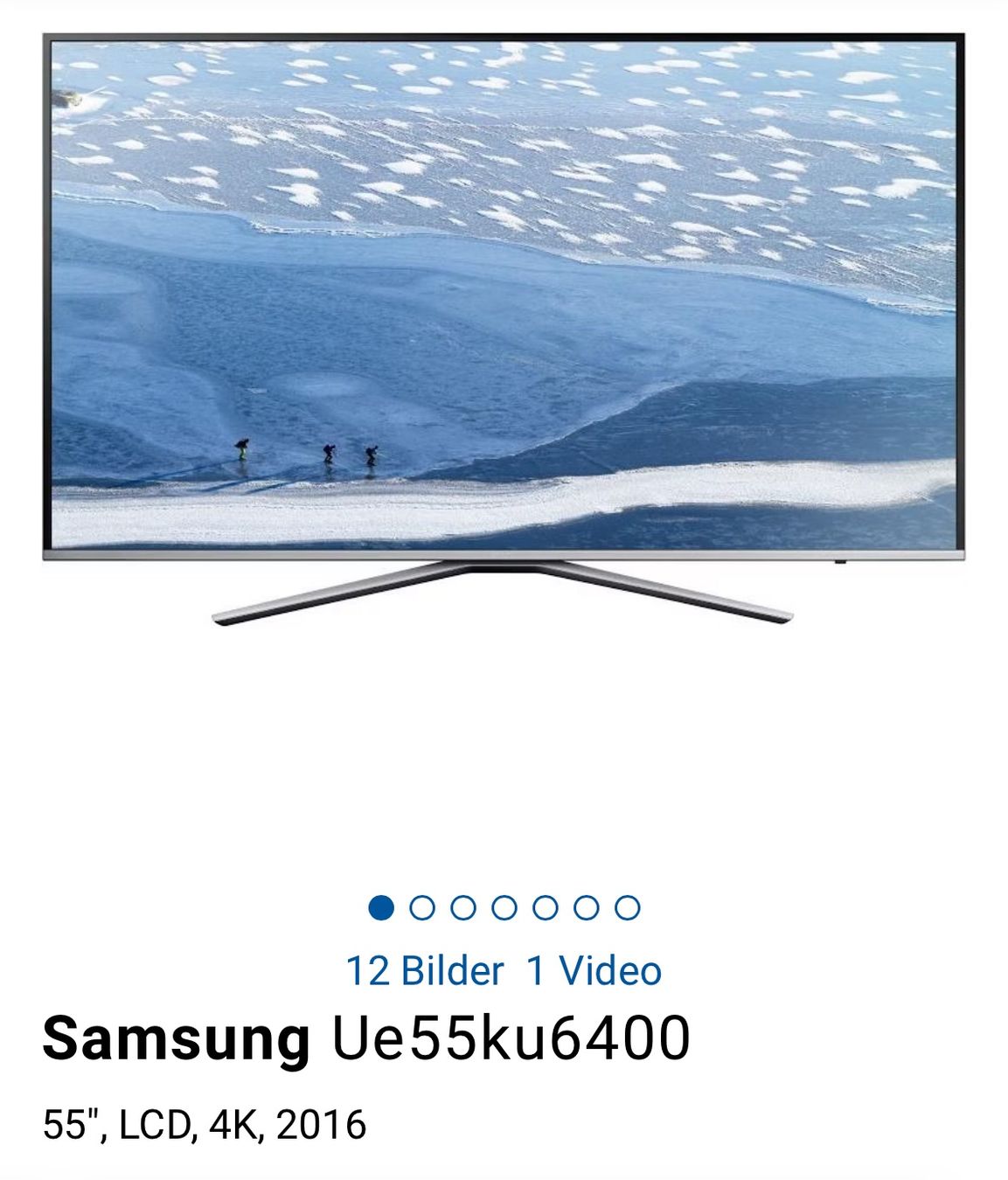 Televisori: TV Samsung 55“ – Usato da Oberriet SG venduto da Demi_H 1