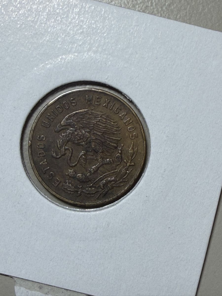Tutti le monete: Mexique - 5 cents - 1955 – Usato da Payerne venduto da Mike1682 1