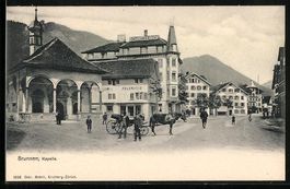 Brunnen, Hotel Schweizerhof, Kapelle und