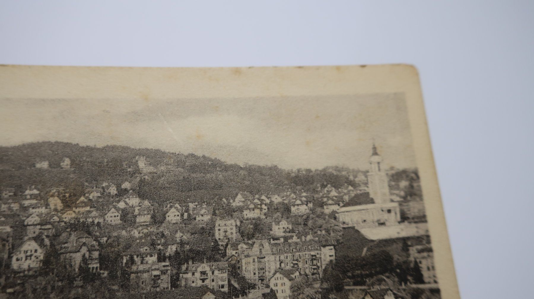 Cartoline postali: Zürich Kantonsspital  1927 – Usato da Cormoret venduto da Pascalll2001 3