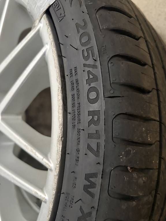 Suzuki Cerchioni: Felgen Suzuki Swift/Vitara – Usato da Bleiken venduto da roedi3674 1