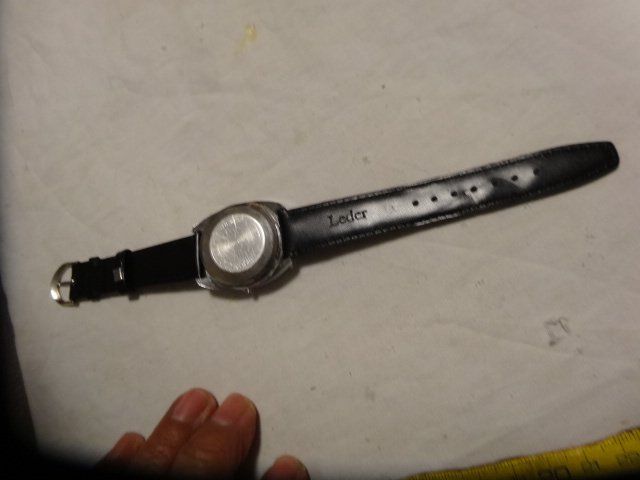 Orologi: TIMEX  ANTIK HEREN UHR,AUTOMATIC-DATE.KRONE PROBLEM-NO WORK – Usato da zürich venduto da ahmad01 2