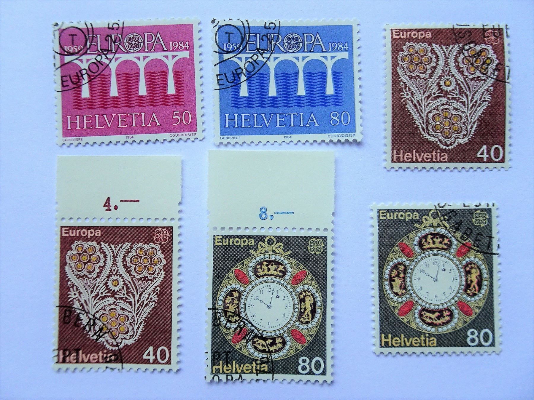 Tutti i francobolli: 1976/1984 – Nuovo (secondo la descrizione) da Aadorf venduto da Chnorli-Furz
