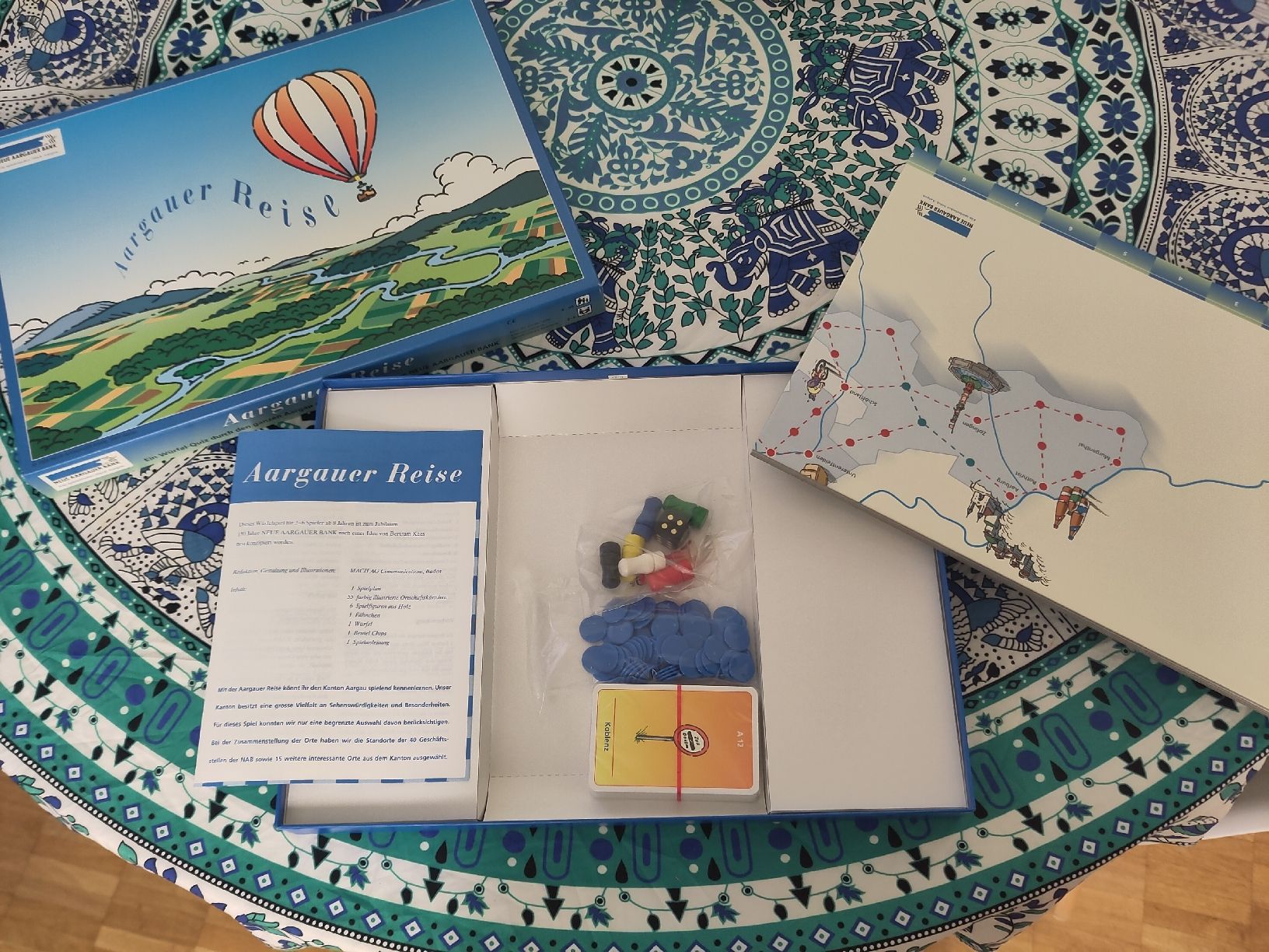 Spiele: Spiel "Aargauer Reise"  – Gebraucht aus Dübendorf von Cocochala8 3