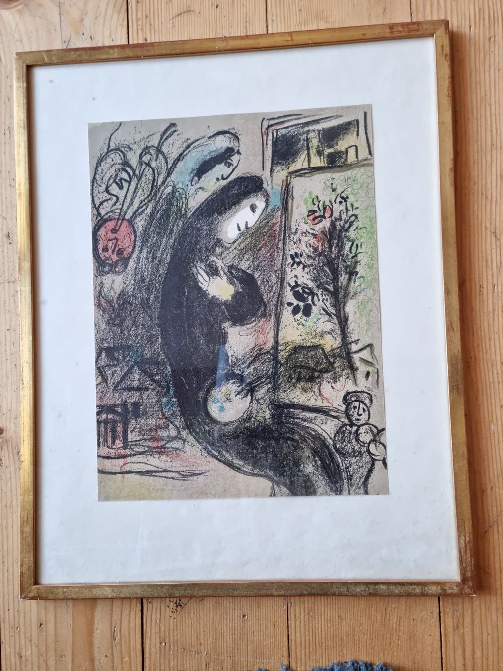 Grafica & Litografie: SCHAGALL ORIGINAL LITHOGRAFIE INSPIRATION – Usato da Trachslau venduto da post35