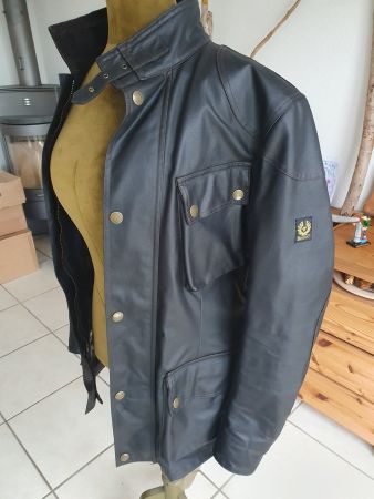 Motorradjacke BELSTAFF, Grösse M, wie neu