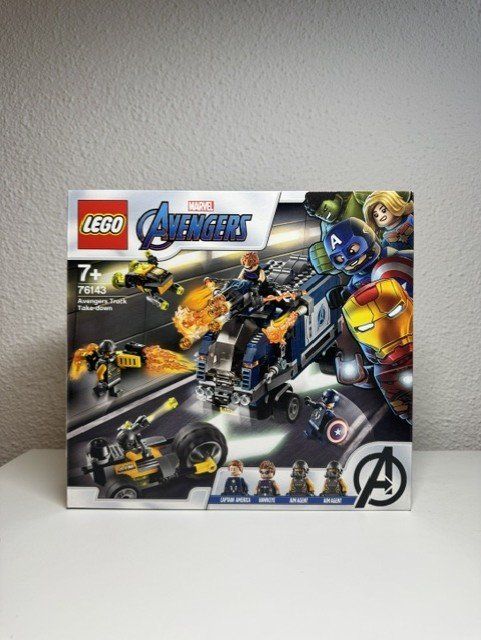 Lego Kit di costruzioni: Lego Avengers 76143 Truck Take Down – Usato da Buchs SG venduto da ibsosose313