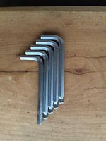 5 Stück PB Swiss Inbus-Schlüssel 10mm
