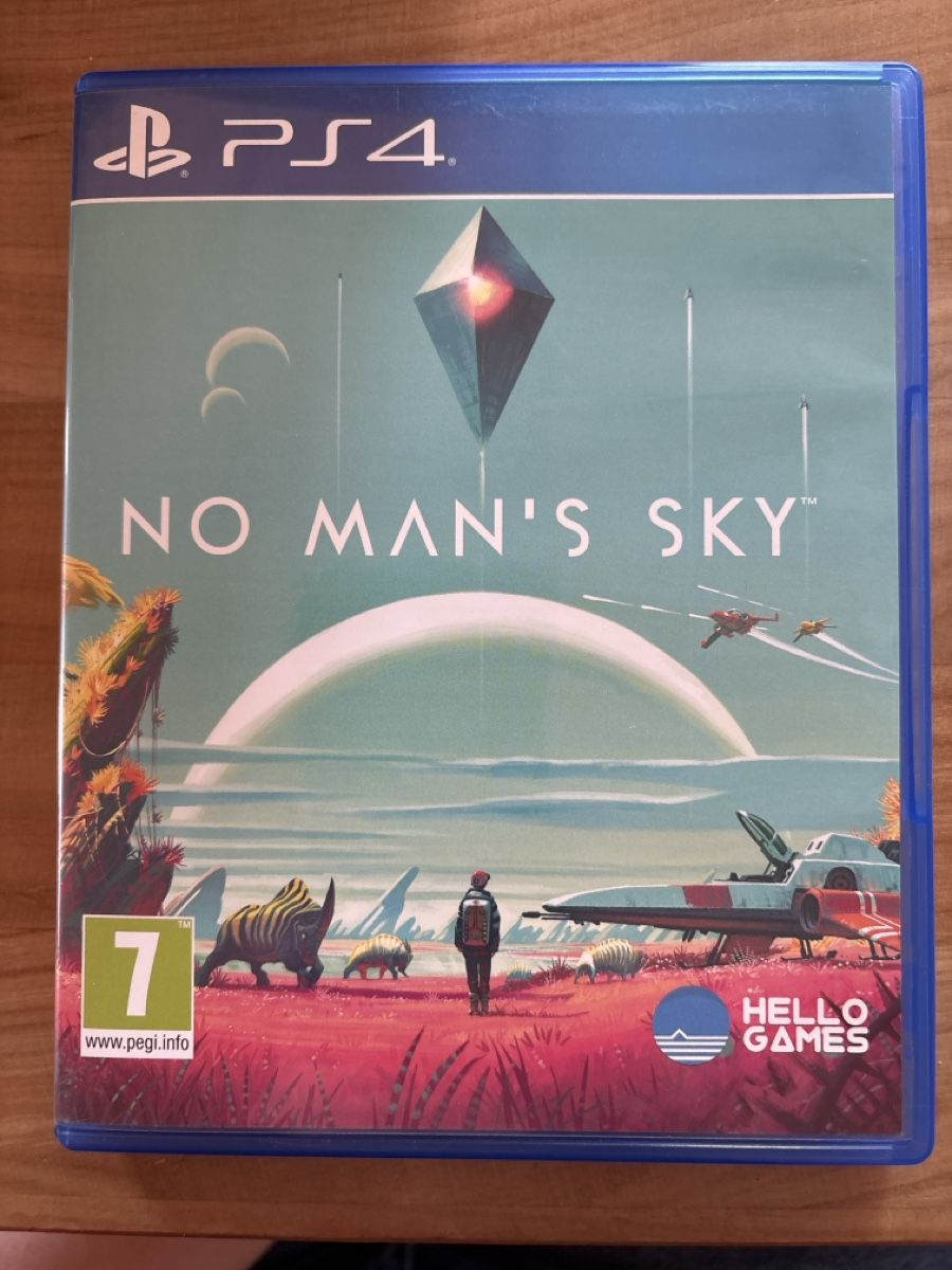 Jeux: PS 4 Game / No Man's Sky – D'occasion à Rümlang par euqinom16