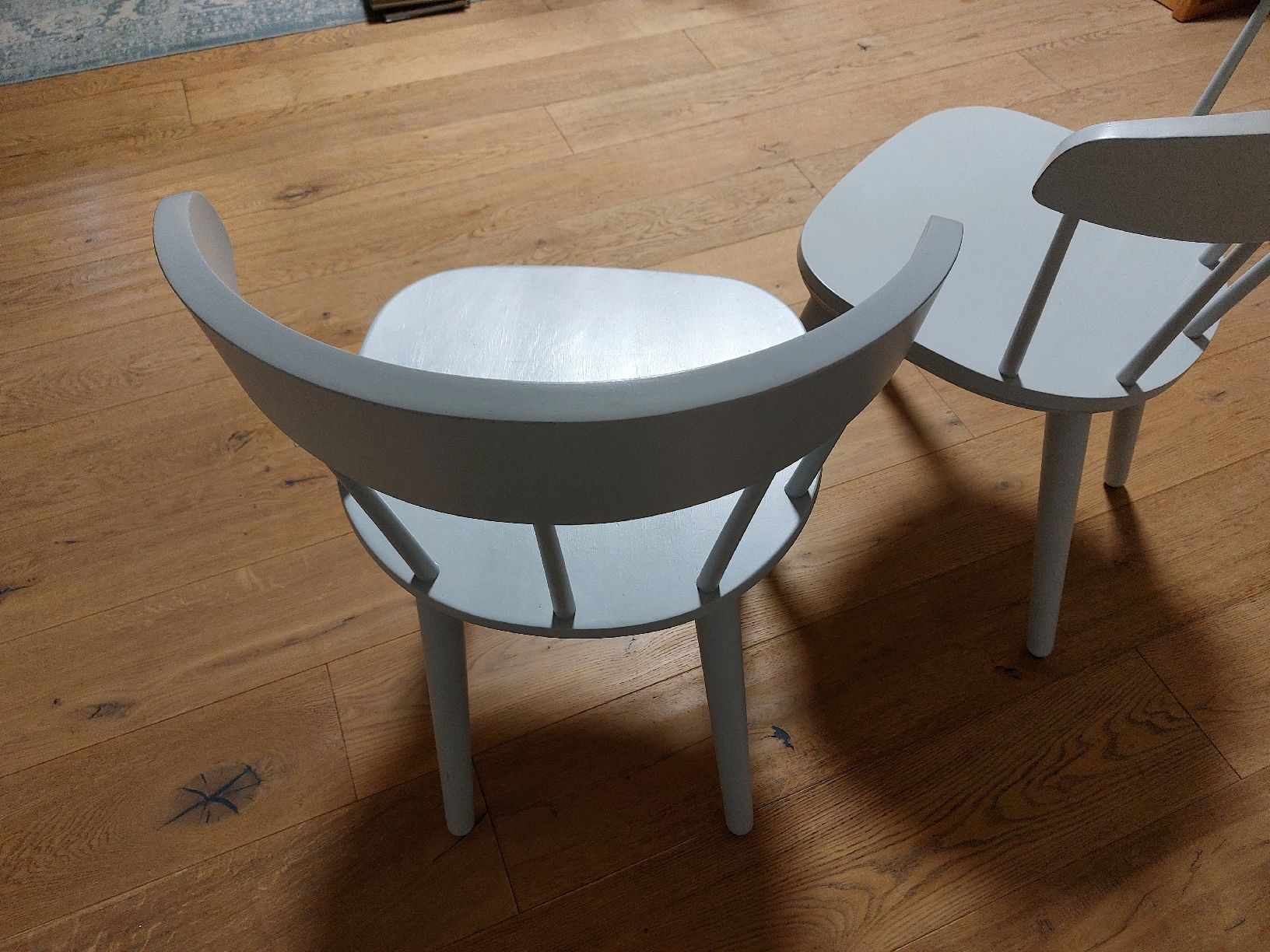 Ikea Stühle: 2 Stühle hellgrau Holz im Set Ikea – Gebraucht aus Wetzikon ZH von LTFKL5 9