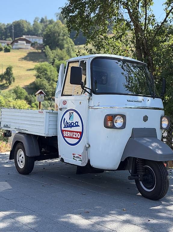 Piaggio Veicoli commerciali: Piaggio Vespacar P500 V – Usato da Werthenstein venduto da Mnozilbrass