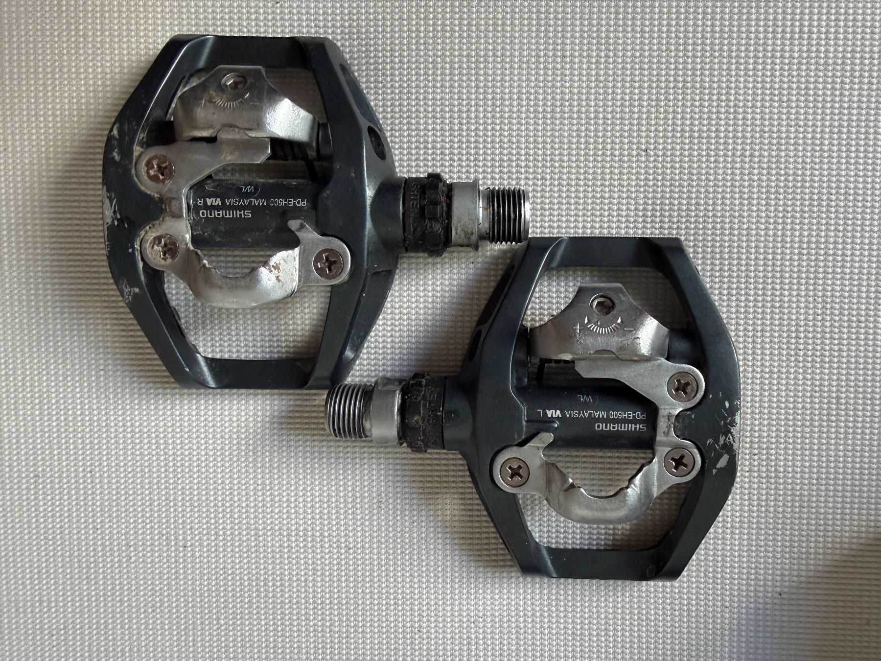 Shimano Pezzi di ricambio: Shimano SPD PEDALS PD-EH500 – Usato da Zürich venduto da alex.goffredo 2