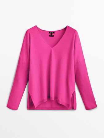 Massimo Dutti wool/cashmere sweater