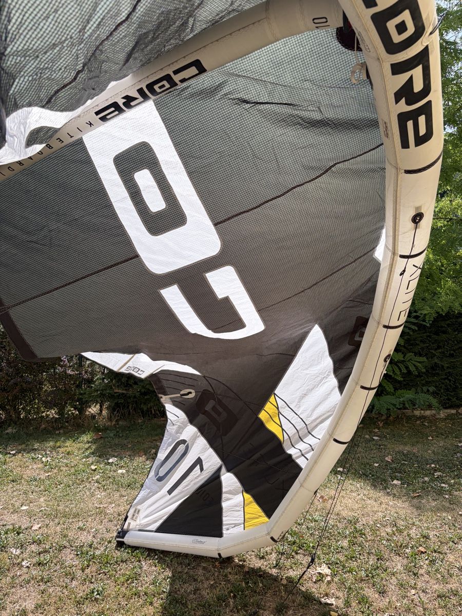 Core Kite: Core x-lite 10 with Sensors pro 2s bar – Gebraucht aus Nyon von tor_6gr5 6