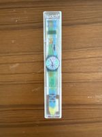 Swatch Quarz Uhr, ungetragen, neu in OVP, Sommer-Look!