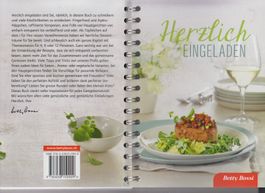 Betty Bossi " HERZLICH EINGELADEN"