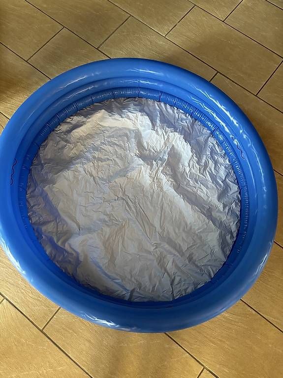 Schwimmbad: Pataugeoire enfants 122 cm – Gebraucht aus Ogens von ced_qn5v
