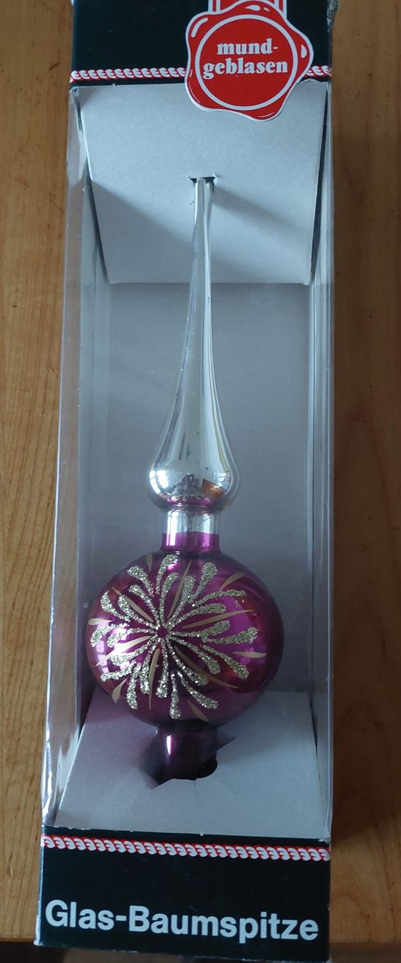 Tutte le decorazioni: Christbaumschmuck – Usato da Zizers venduto da Pinot55 4
