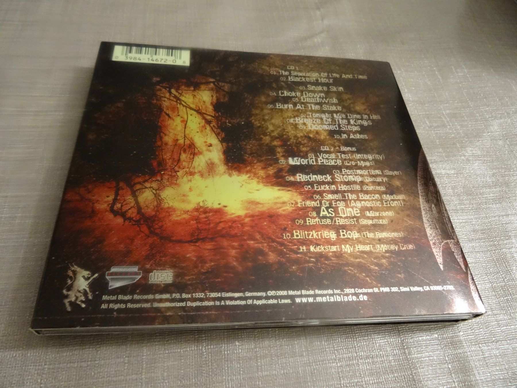 CD: Cataract - CD – Usato da Olten venduto da Disc-Ausverkauf 1