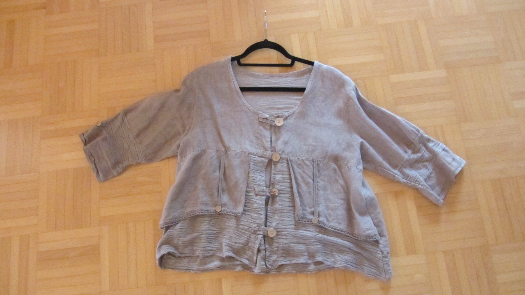 Giacche: veste en lin M-L – Usato da Oberried FR venduto da berg04