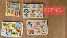Holzspielzeug Montessori  Kinder