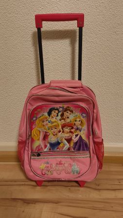 Pinker Disney Prinzessinnen Trolley Rucksack