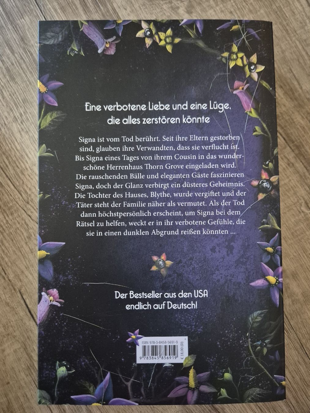 Libri: Belladonna und Foxglove von Adalyn Grace – Nuovo (secondo la descrizione) da Lieli venduto da lun_2vh2 3