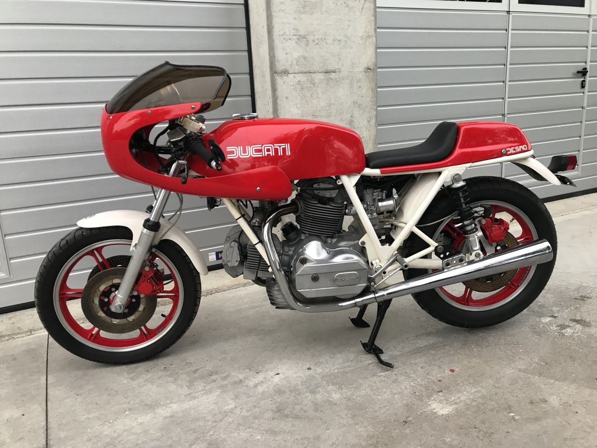 Strasse: Ducati Königswelle 900 SS Liengme – Gebraucht aus Steinen von fxadm 5