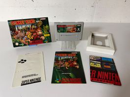 🔥Nintendo Snes Donkey Kong Edition CIB top Zustand ab1.- 🔥