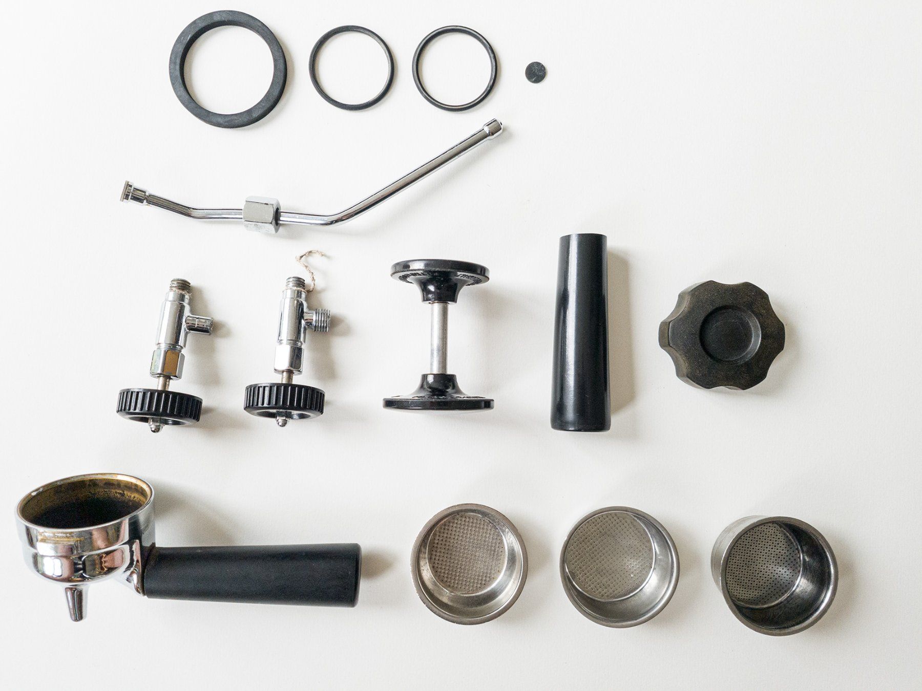 Cimbali Kaffeemaschinen & Espressomaschinen: Microcimbali diverse seltene Ersatzteile – Gebraucht aus Zürich von beautiful_things