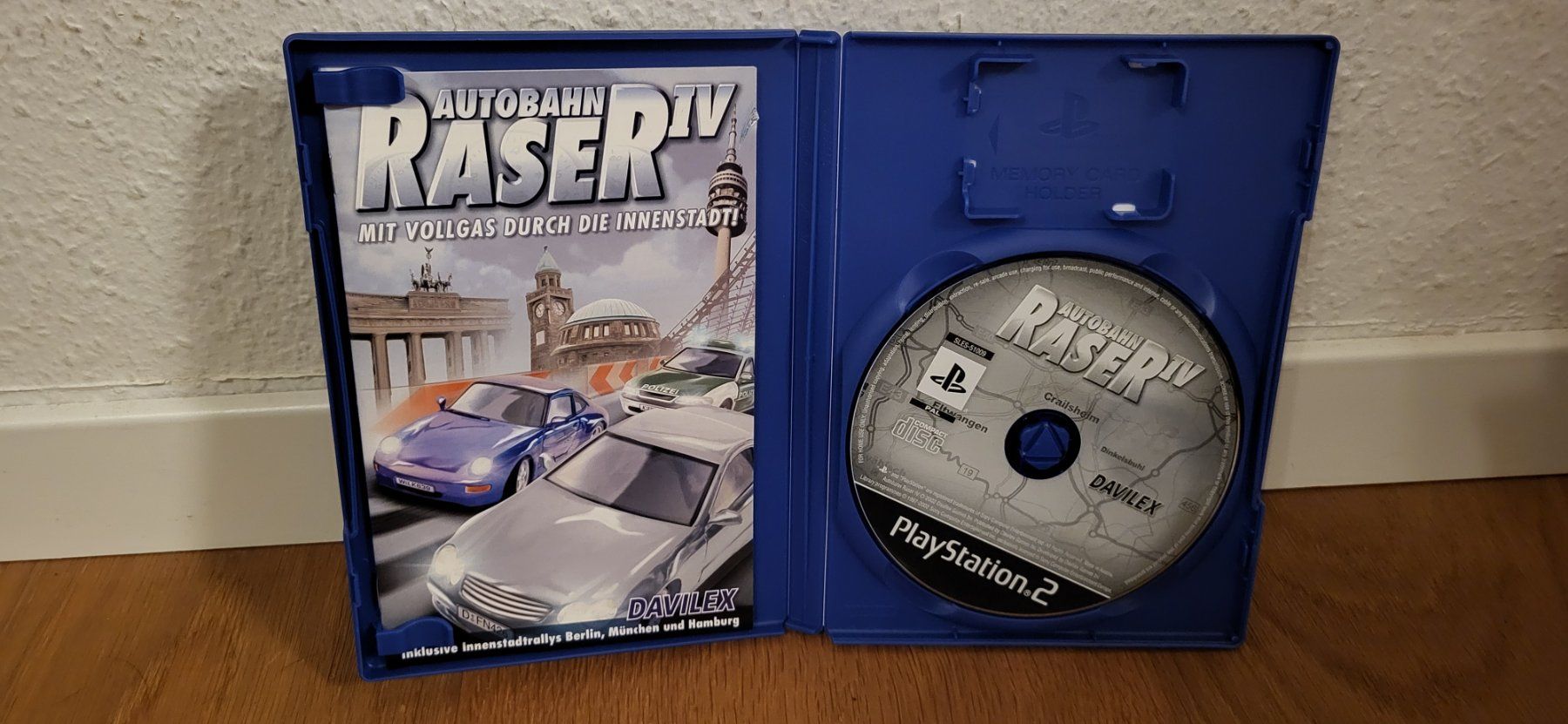 Sony Giochi: PS 2 - Autobahn Raser 4 – Usato da Münsingen venduto da DigitaleSpielecke 2