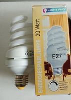 Lightway Energiesparlampe 20 W, E27