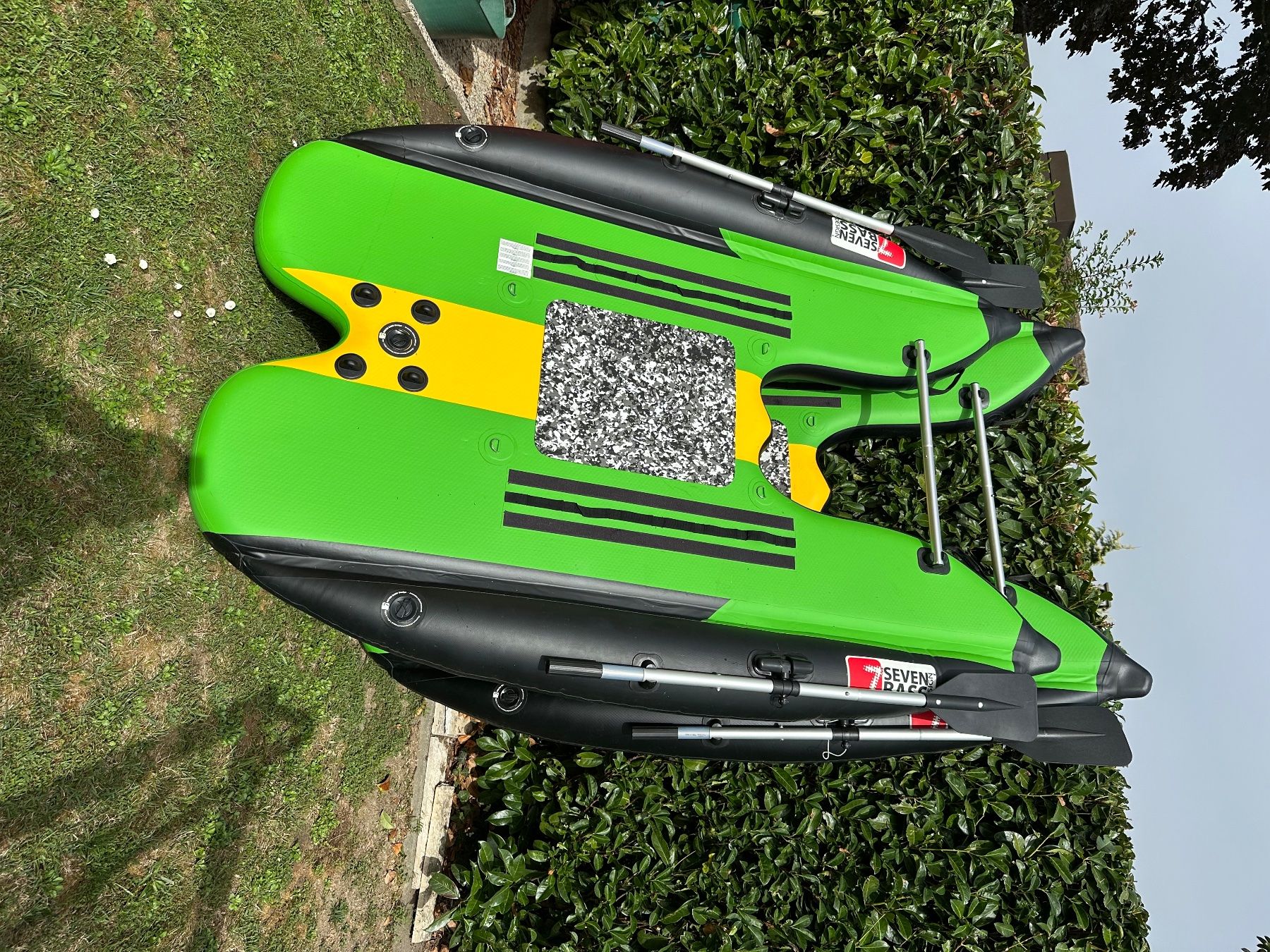 Bateaux: Plateforme XL SevenBASS – D'occasion à Genthod par cra_d9nc