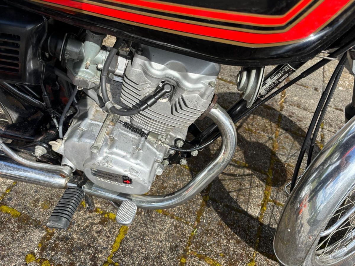 Honda Strada: Honda CG 125   Jg.1981 – Difettoso da Glashütten venduto da forester12 1