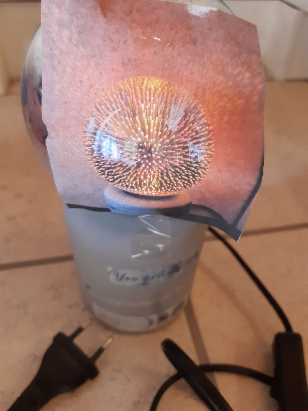 Ikea Lampade: Lampe klein Feuerwerk – Usato da Toffen venduto da Gwunderegge77 1