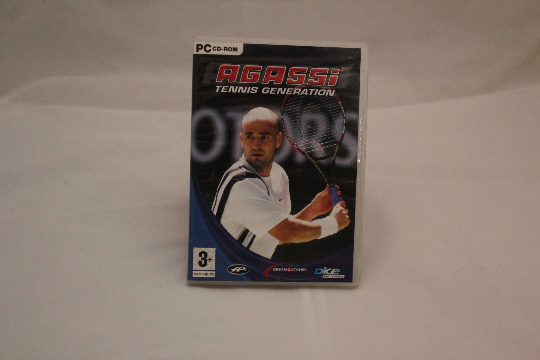 Spiele: Agassi Tennis Generation - PC Game – Gebraucht aus Niederwil SG von berger.niederwil