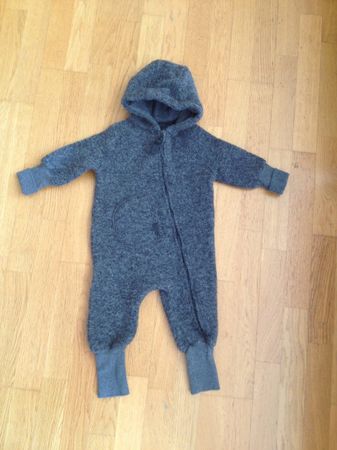80 % Wolle, Baby Overall