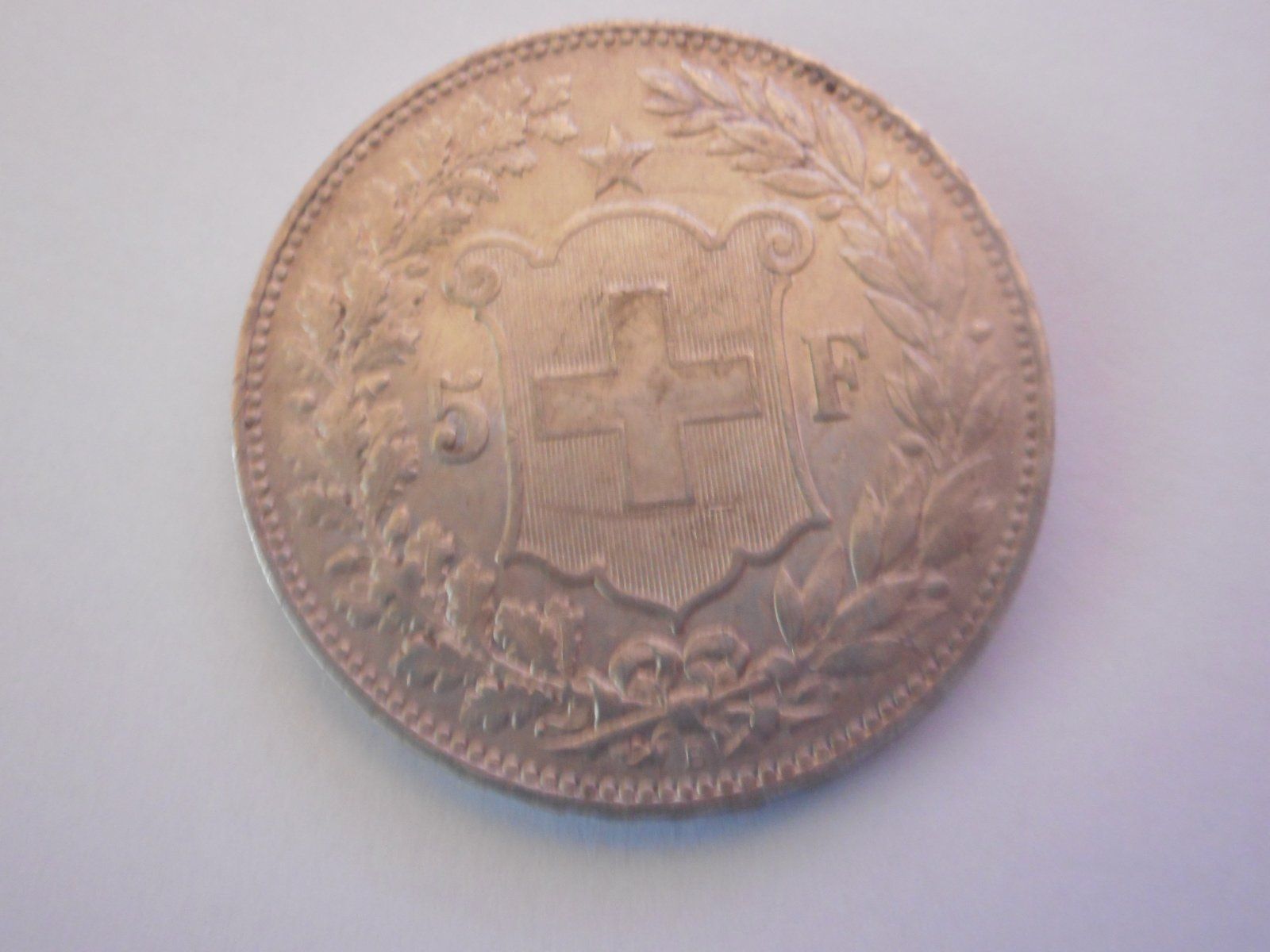 Alle Münzen: 5 Fr. 1892 silber  -unz – Neu (gemäss Beschreibung) aus Kriegstetten von pizlad2010 2