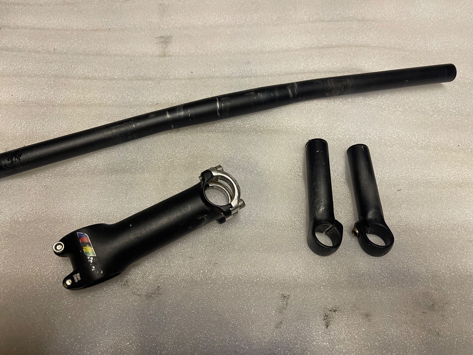 Ritchey Ersatzteile: Mtb Ritchey Lenker und Vorbau gebraucht – Gebraucht aus Giubiasco von bulag 3