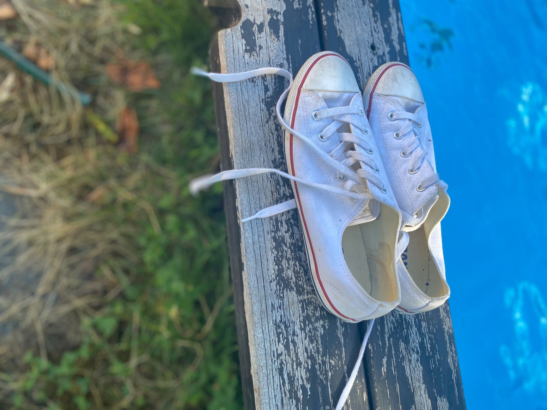Converse Herrenschuhe: Converse Turnschuhe – Gebraucht aus Tesserete von kerstin020 2