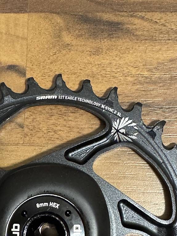 Sram Pezzi di ricambio: SRAM XX1 DUB SL Kurbelgarnitur – Nuovo (secondo la descrizione) da Oberarth venduto da giacseli 3