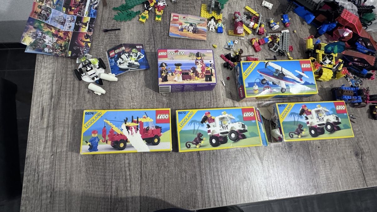 Lego Jeux de construction: Legos legoland/systems – D'occasion à Chavannes-Renens par fil_r27s 4