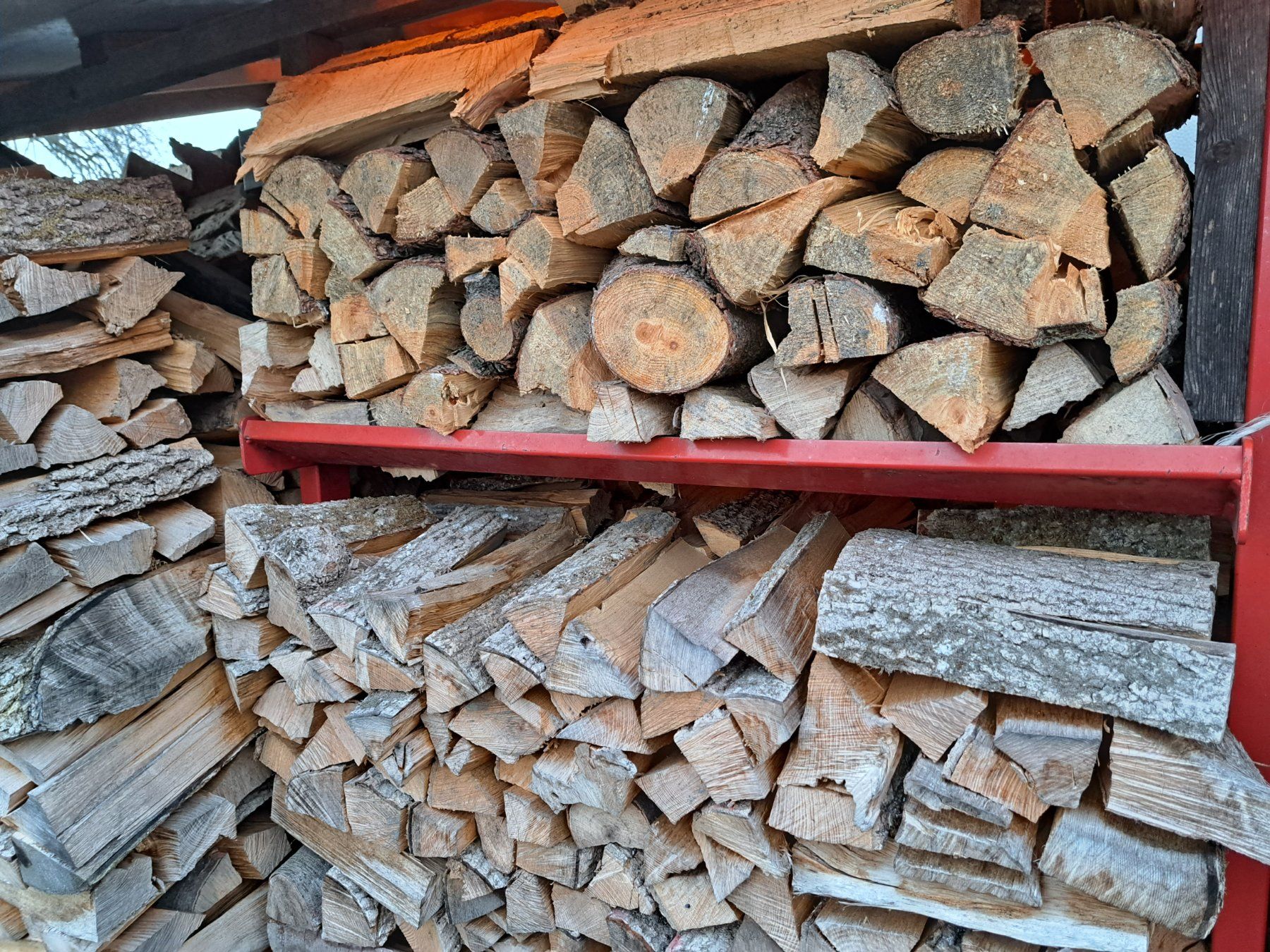 Articoli in legno: gut gelagertes Brennholz schnaeppchen – Nuovo (secondo la descrizione) da Benzenschwil venduto da 007tinu 3